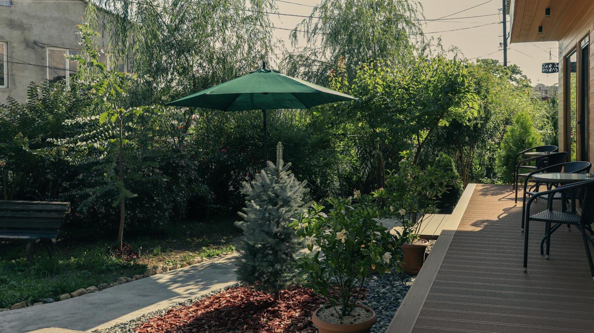 Garden Rooms In Kutaisi Exterior photo